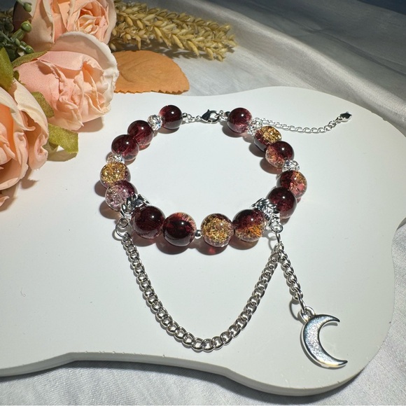 Lunar Glow Charm Bracelet - Picture 4 of 5